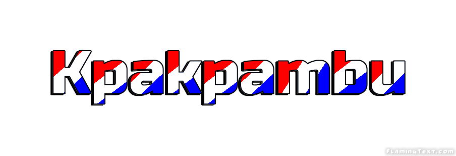 Kpakpambu Stadt