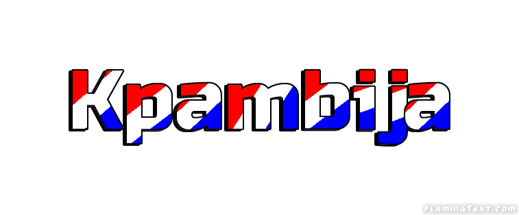 Kpambija Ciudad