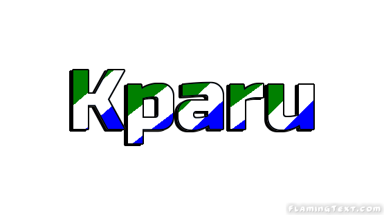 Kparu 市