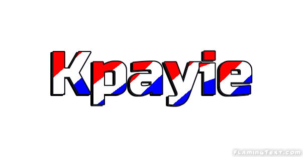 Kpayie Stadt