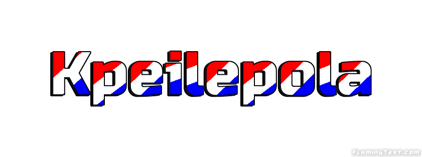 Kpeilepola город