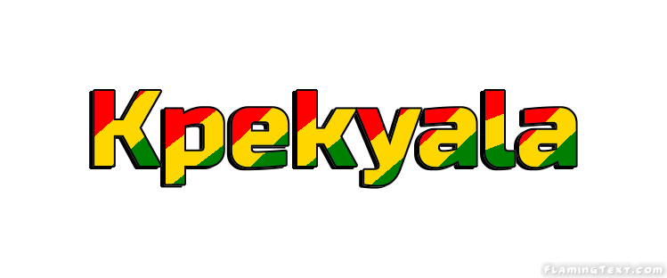 Kpekyala 市