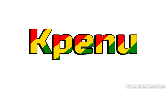 Kpenu город