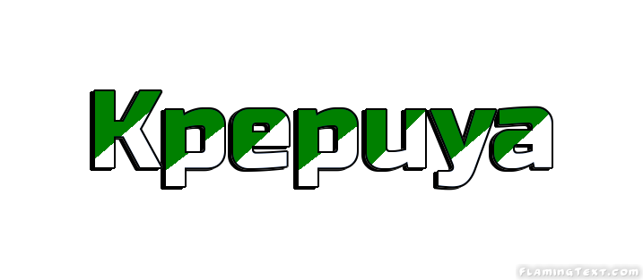 Kpepuya город
