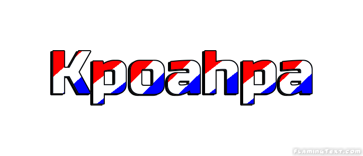 Kpoahpa город
