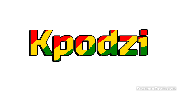 Kpodzi Stadt