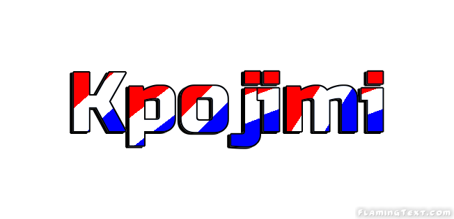 Kpojimi город