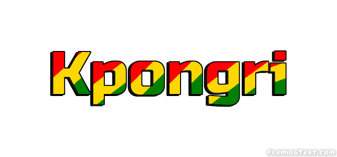 Kpongri Stadt