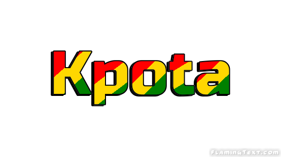 Kpota город