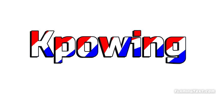 Kpowing город