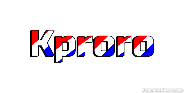 Kproro 市