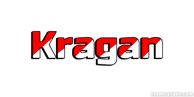 Kragan город