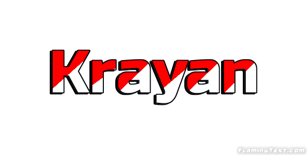 Krayan Stadt