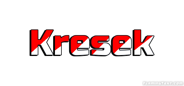 Kresek مدينة