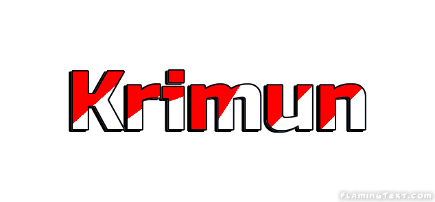 Krimun город
