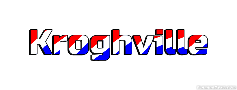 Kroghville Stadt