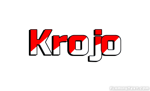 Krojo 市