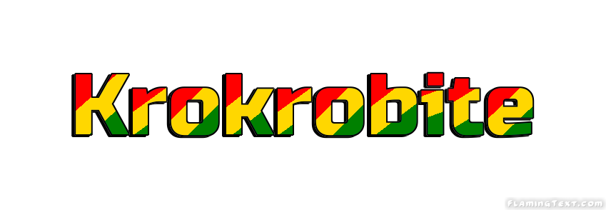 Krokrobite 市