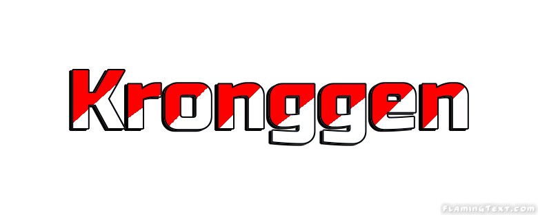 Kronggen مدينة