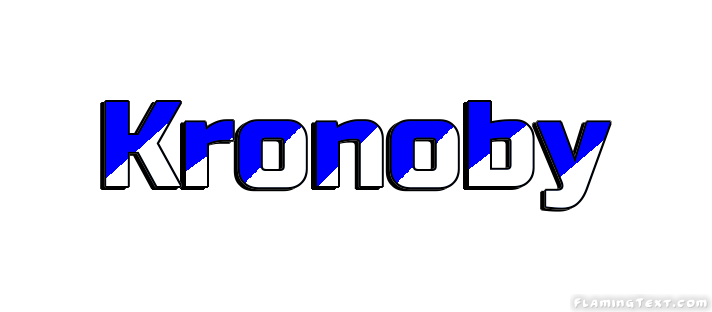 Kronoby مدينة