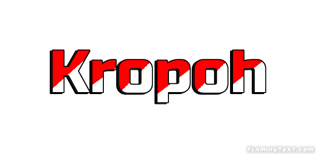 Kropoh City