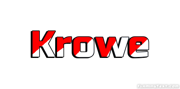 Krowe 市