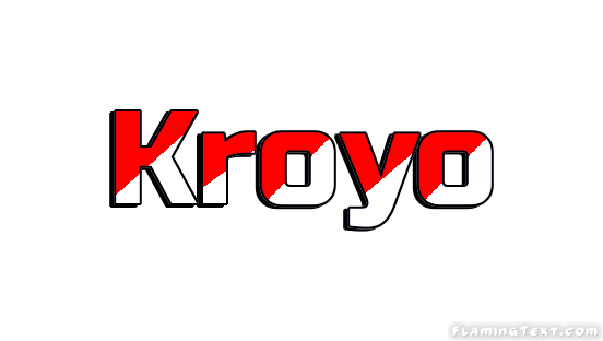 Kroyo Stadt