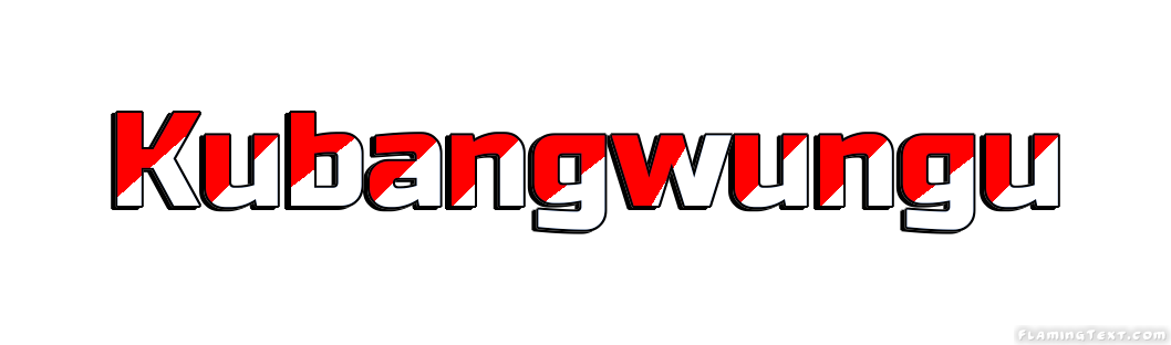 Kubangwungu City