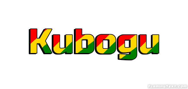 Kubogu город