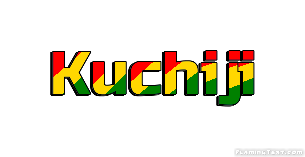 Kuchiji Stadt