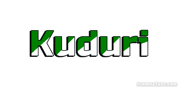 Kuduri город