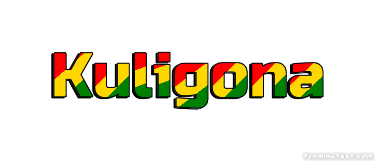 Kuligona город