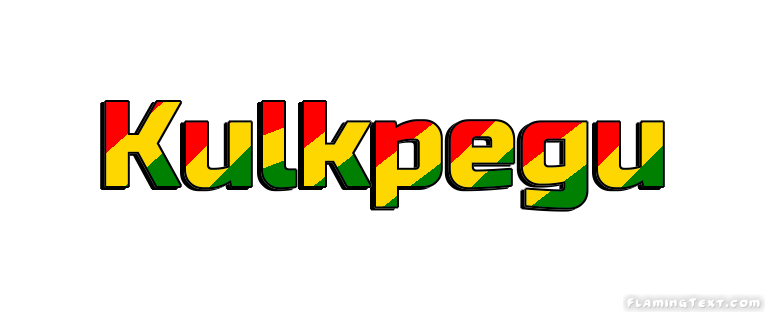 Kulkpegu город