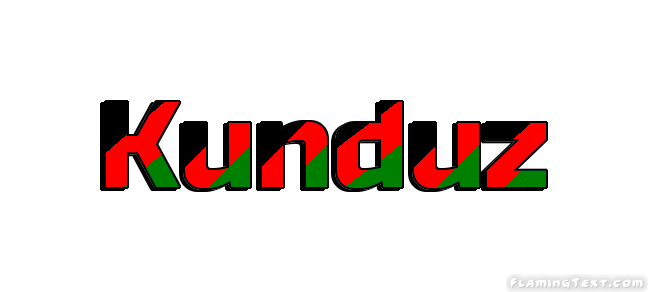 Kunduz Stadt