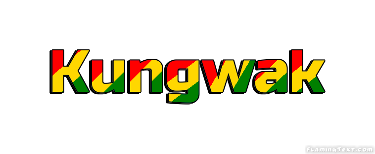 Kungwak مدينة