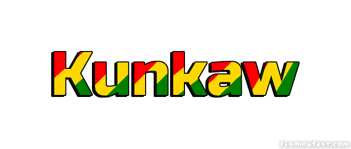Kunkaw город