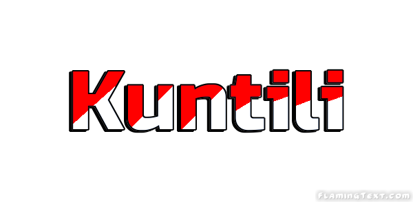 Kuntili Stadt