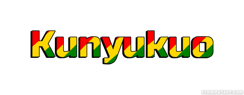 Kunyukuo Stadt