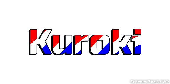 Kuroki Stadt
