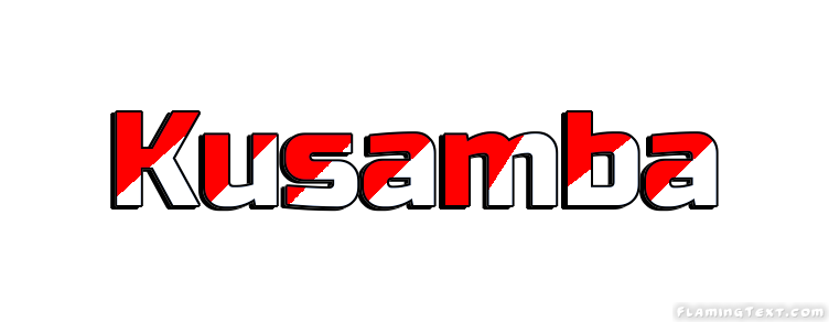 Kusamba Stadt