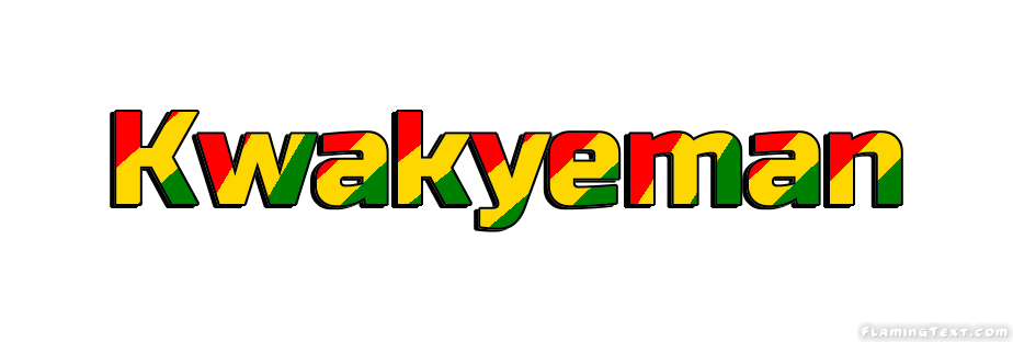 Kwakyeman City