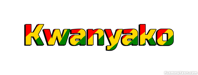 Kwanyako город