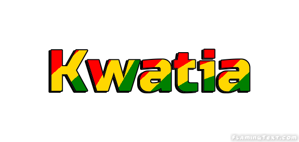 Kwatia Stadt