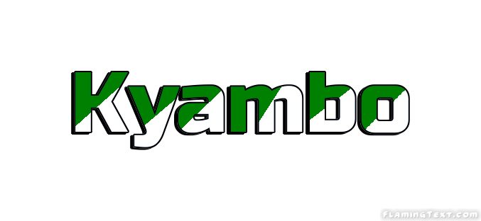 Kyambo город