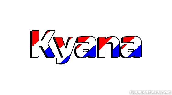 Kyana Stadt