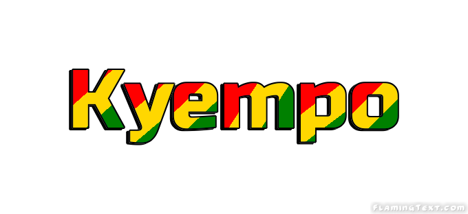Kyempo مدينة