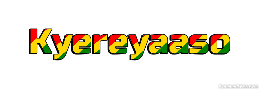 Kyereyaaso Stadt