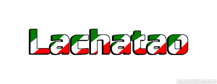 Lachatao 市