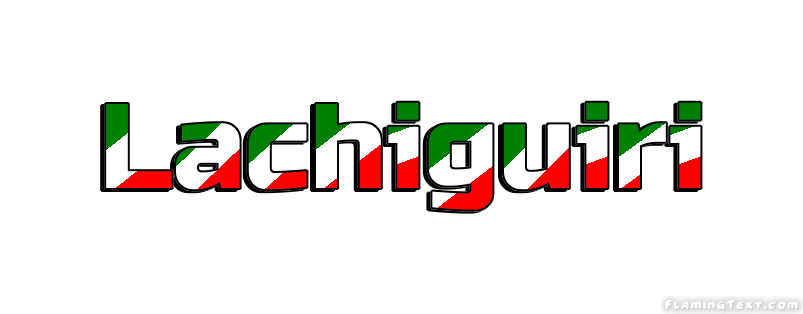 Lachiguiri City