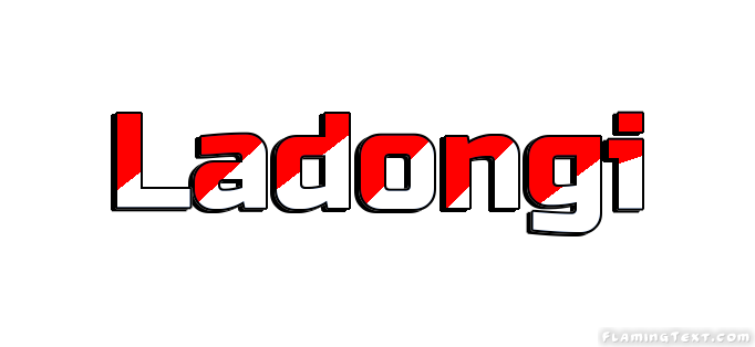 Ladongi مدينة